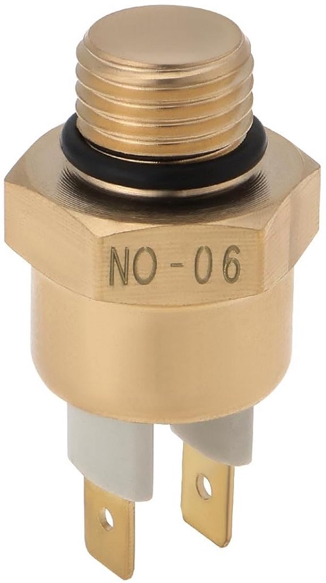 Water Temperatuursensor M14x1.5 voor Koelventilator 12V - Motor Temperatuurschakelaar