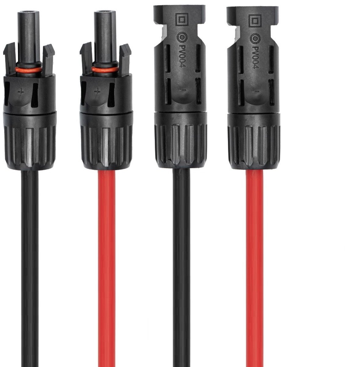 Solar PV kabel set | 4mm² | IP68 | 2 meter