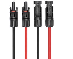 Solar PV kabel set | 4mm² | IP68 | 2 meter