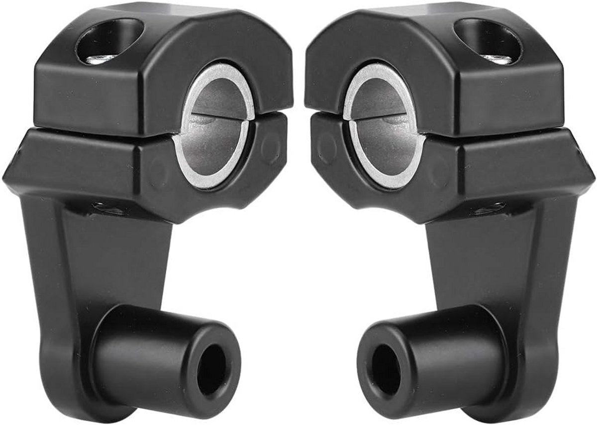 Universele Stuurverhoger Motorfiets Beugel Klem - 22mm/28mm Draaibaar