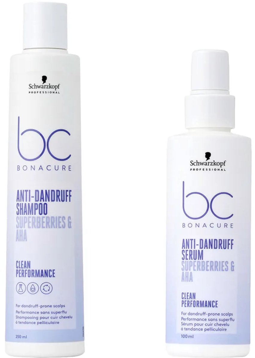 Schwarzkopf - BC Bonacure Scalp Care - Anti-Dandruff Voordeelset