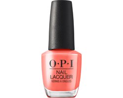 OPI - Nail Lacquer Shrimp Cocktail - 15ml - Koraal Nagellak