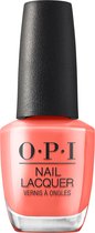 OPI - Nail Lacquer Shrimp Cocktail - 15ml - Koraal Nagellak