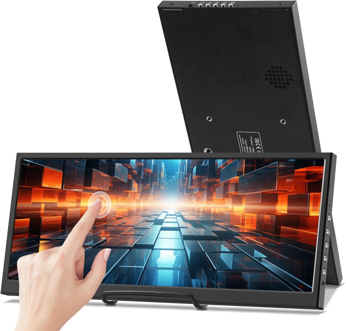 Portable Monitor - Draagbare Scherm - Uitbreider - Full HD - IPS