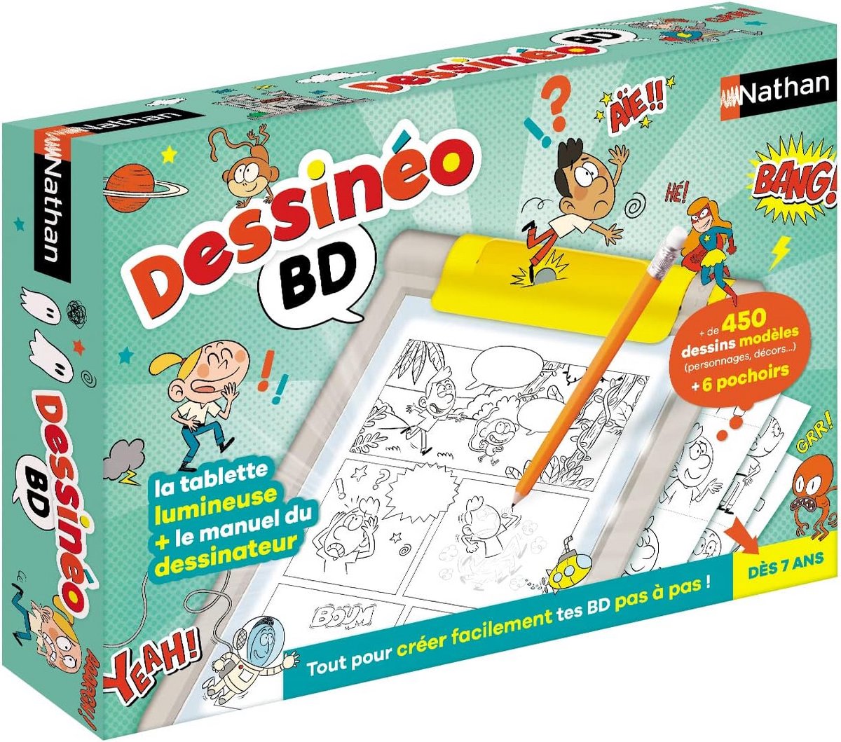 Leerspel Tekenen en Stripboek Maken voor Kinderen