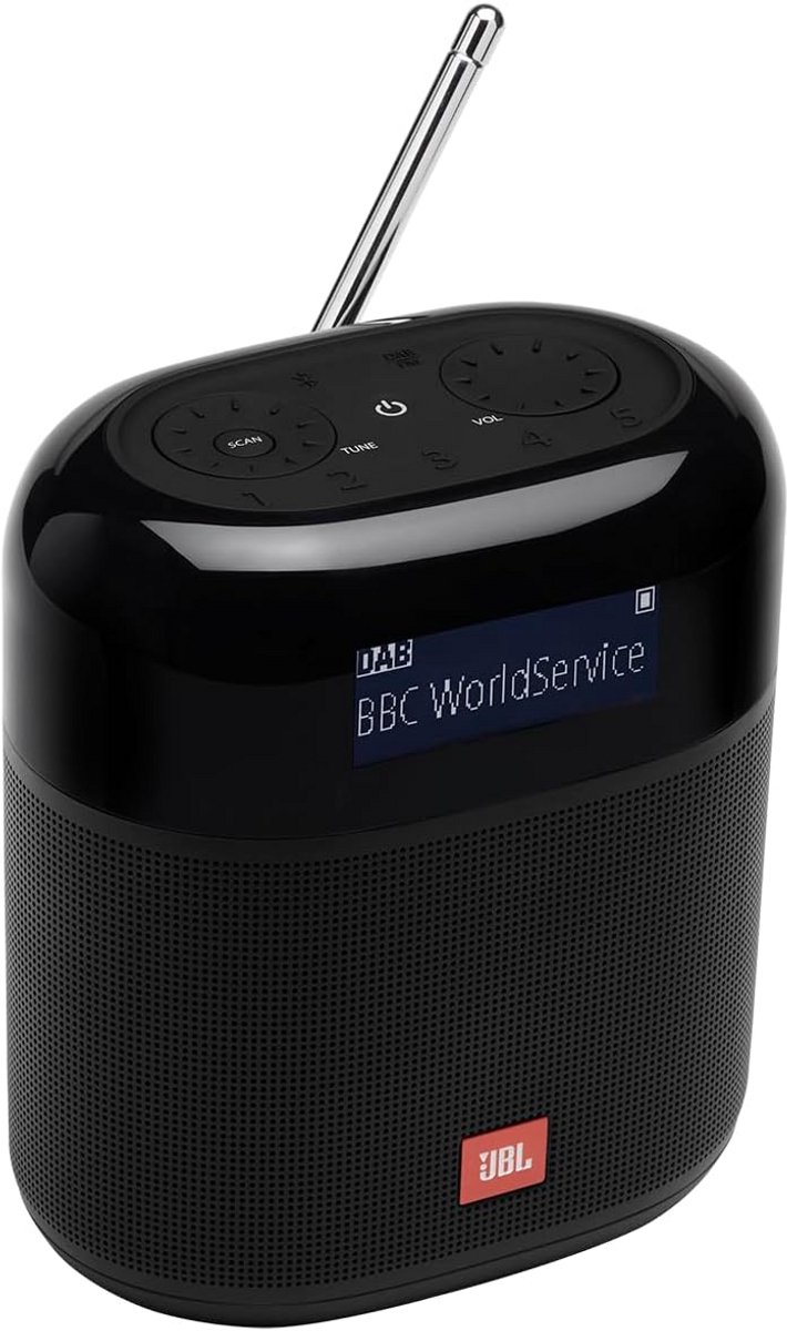Draagbare Radio met DAB+, DAB en FM en Bluetooth Connectiviteit