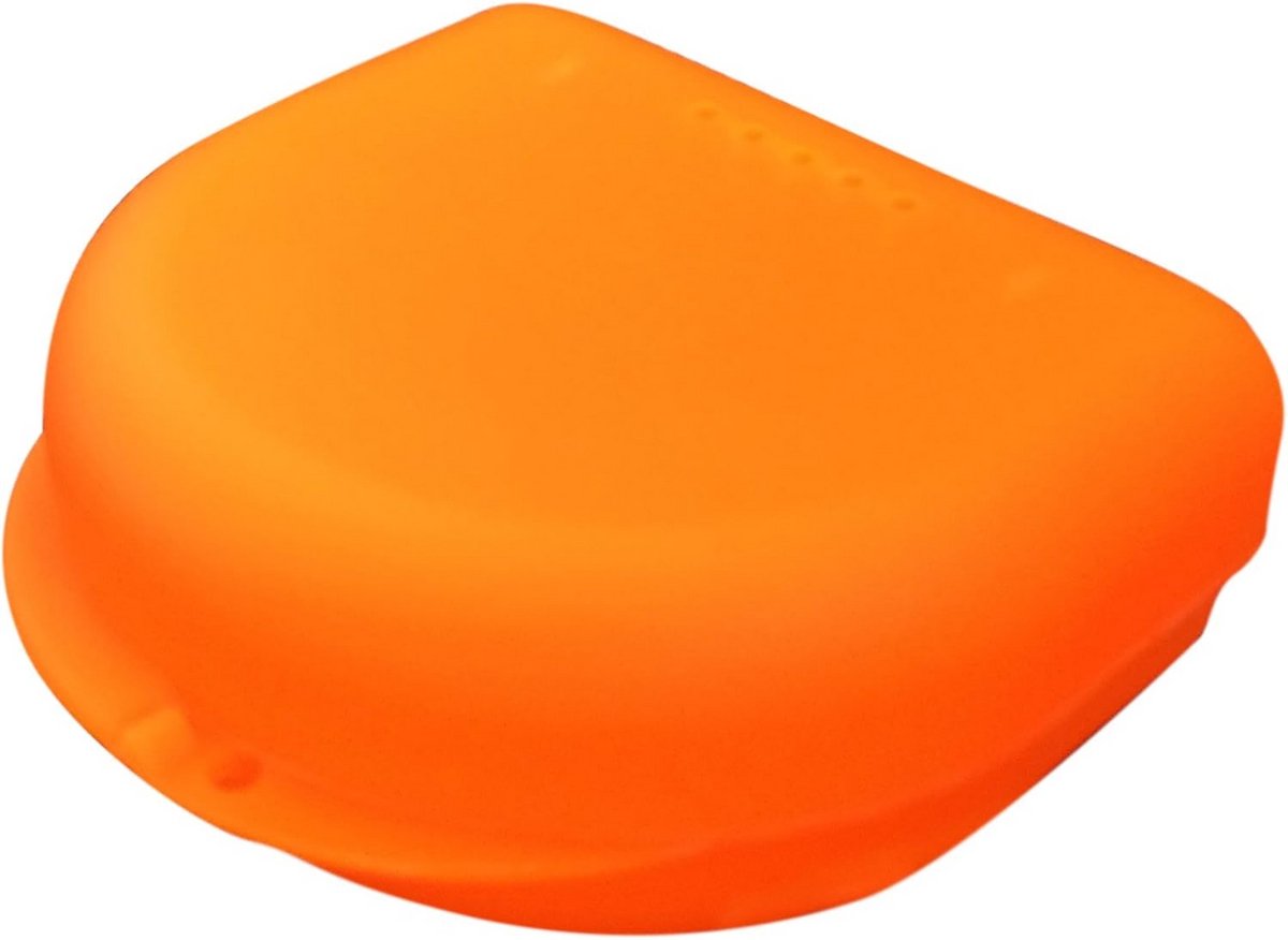 Compacte Beschermdoos voor Beugel, Retainer of Gebitsprothese