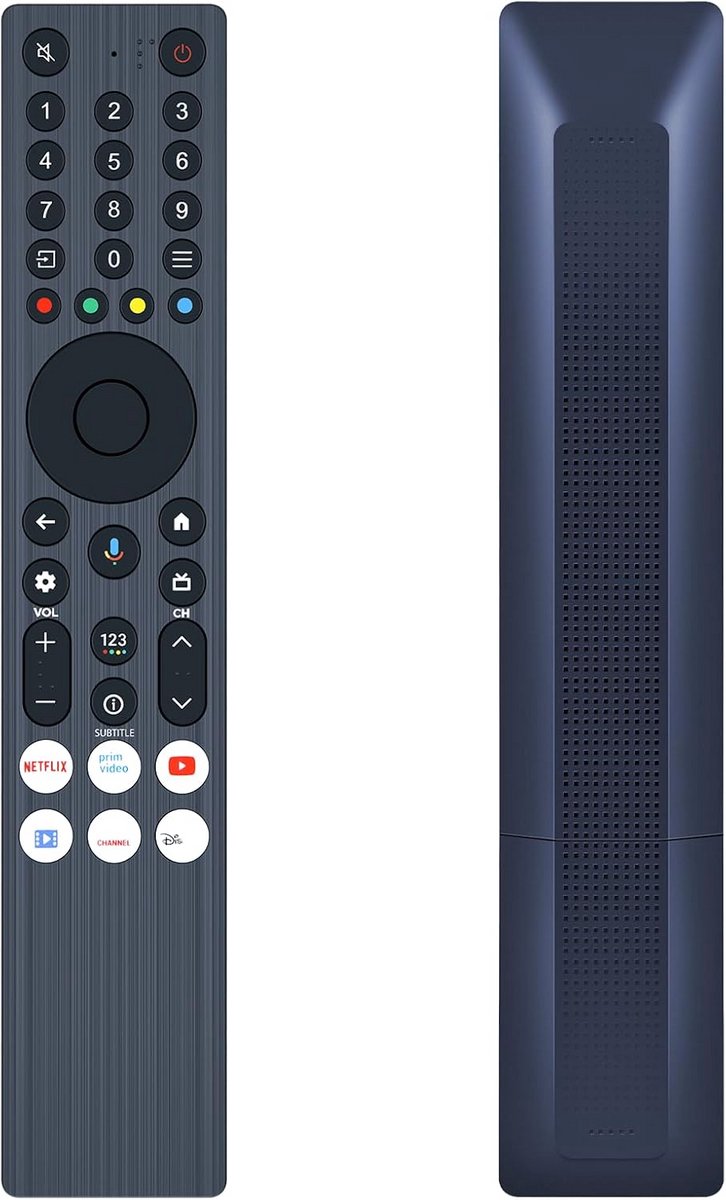Universele Afstandsbediening voor QLED Mini LED Smart TV Vervanging