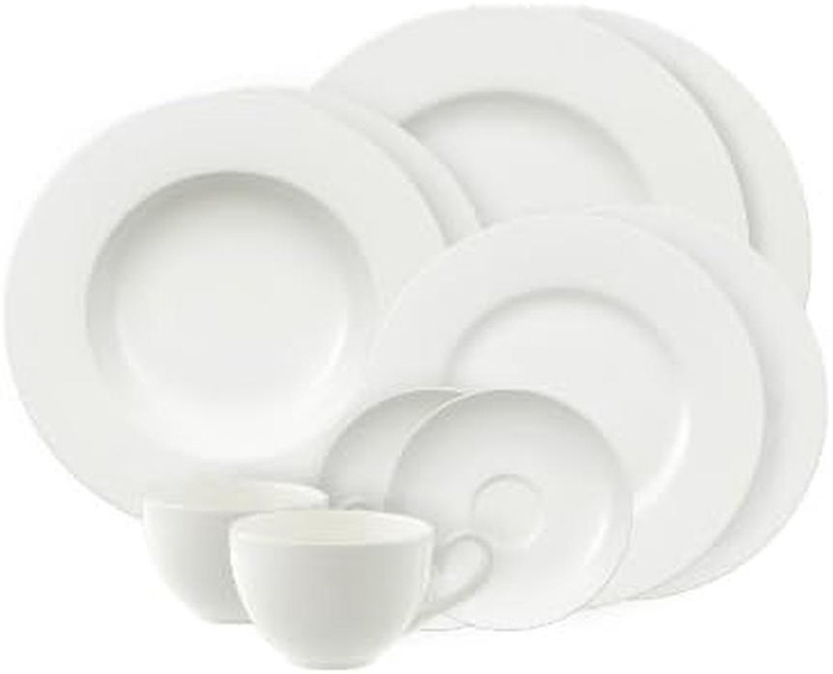 Elegante Porseleinen Servies Starterset 10 Delen voor Tafeldekken