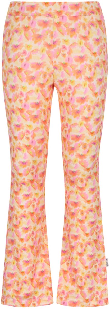 B.Nosy Y602-5625 Flared Broek oranje meisjes - Maat 152