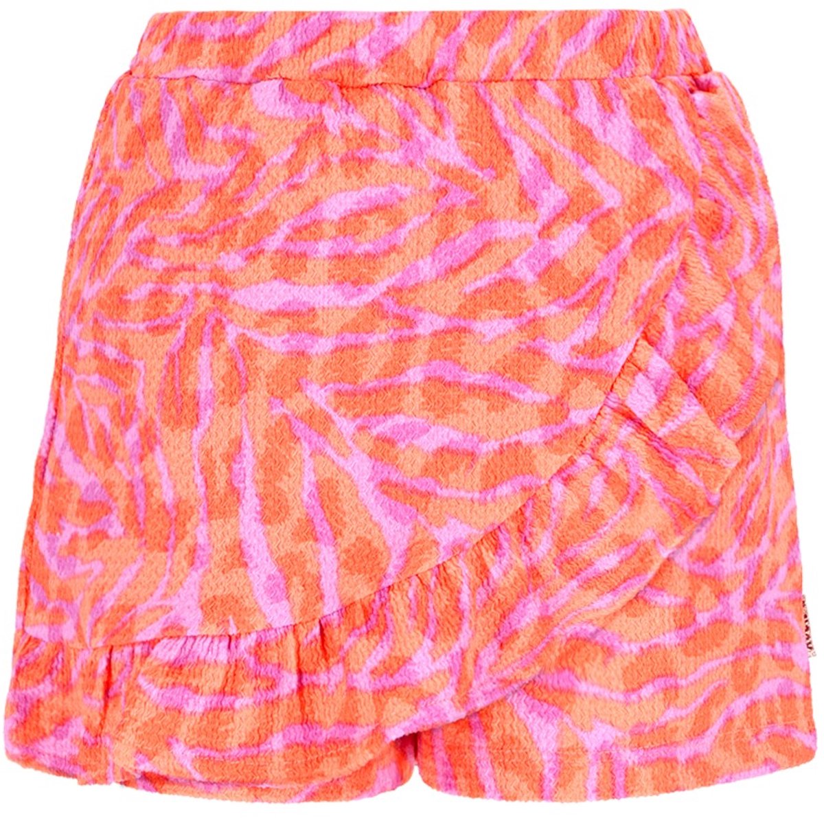 B.Nosy Y602-5707 Rok / skort paars oranje- Maat 116
