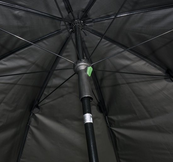 Albatros Paraplu Rainbuster - zware kwaliteit waterdichte visparaplu verkrijgbaar in 220 en 250 cm 250CM van Merkloos — afbeelding 3
