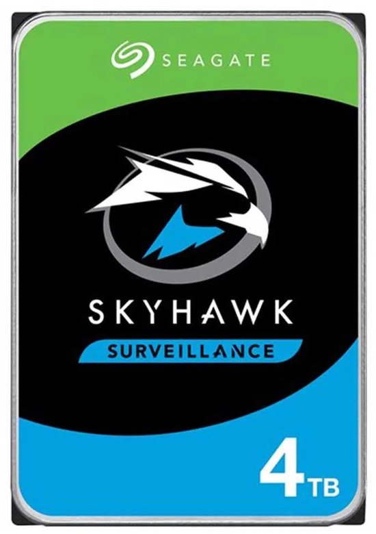 Seagate SkyHawk ST4000VX016 interne harde schijf 4 TB 256 MB 3.5" SATA III van Seagate — afbeelding 4
