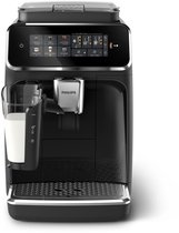 Philips 3300 Series LatteGo EP3341/50 - Espressomachine - 5 Soorten Koffie + Heet Water - Zwart / Chroom - + AquaClean Filter