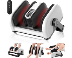 Good4You Voetmassage apparaat met luchtcompressie- voet & kuitmassage - massage - massage apparaat voor bloedsomloop en bloedcirculatie - foot massager - afstandsbediening