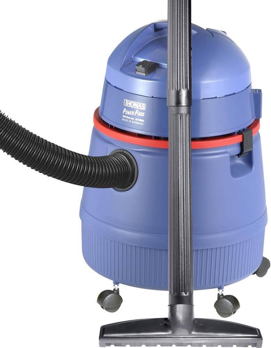 Krachtige Nat-/Droog Stofzuiger 1600W met Grote Inhoud