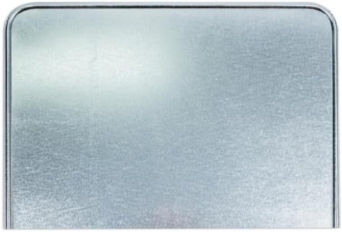 Verzinkte Bodemplaat voor Oven en Open Haard 40x60 cm