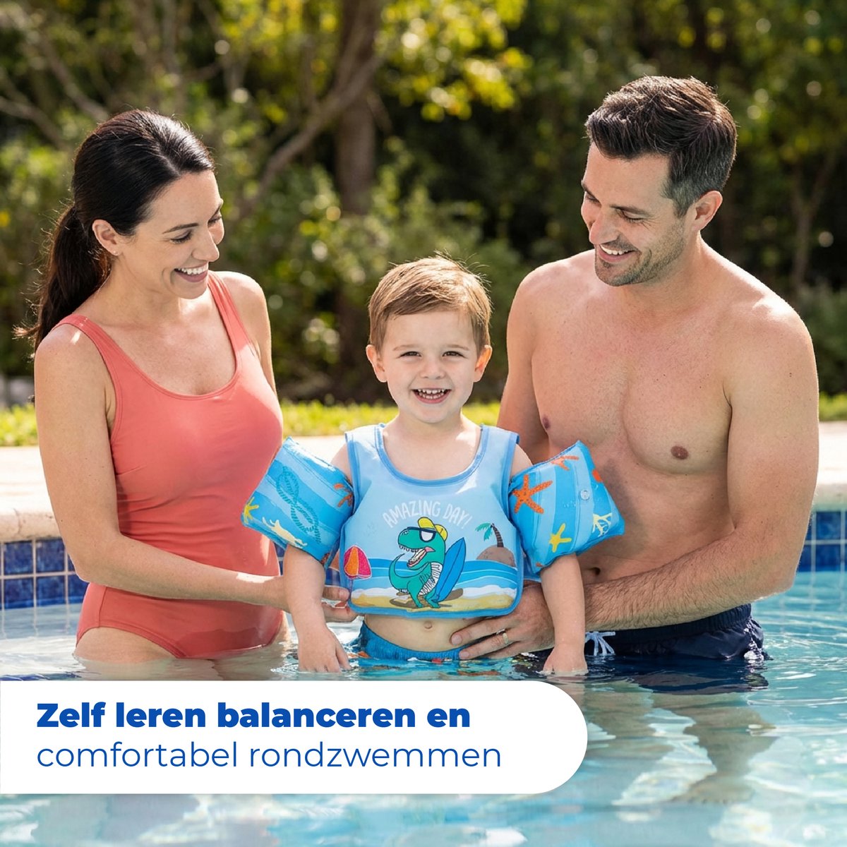Puddle Jumper Zwembandjes - Zwemvest Kinderen - Peuter - 2 - 6 Jaar - 25 KG — afbeelding 5