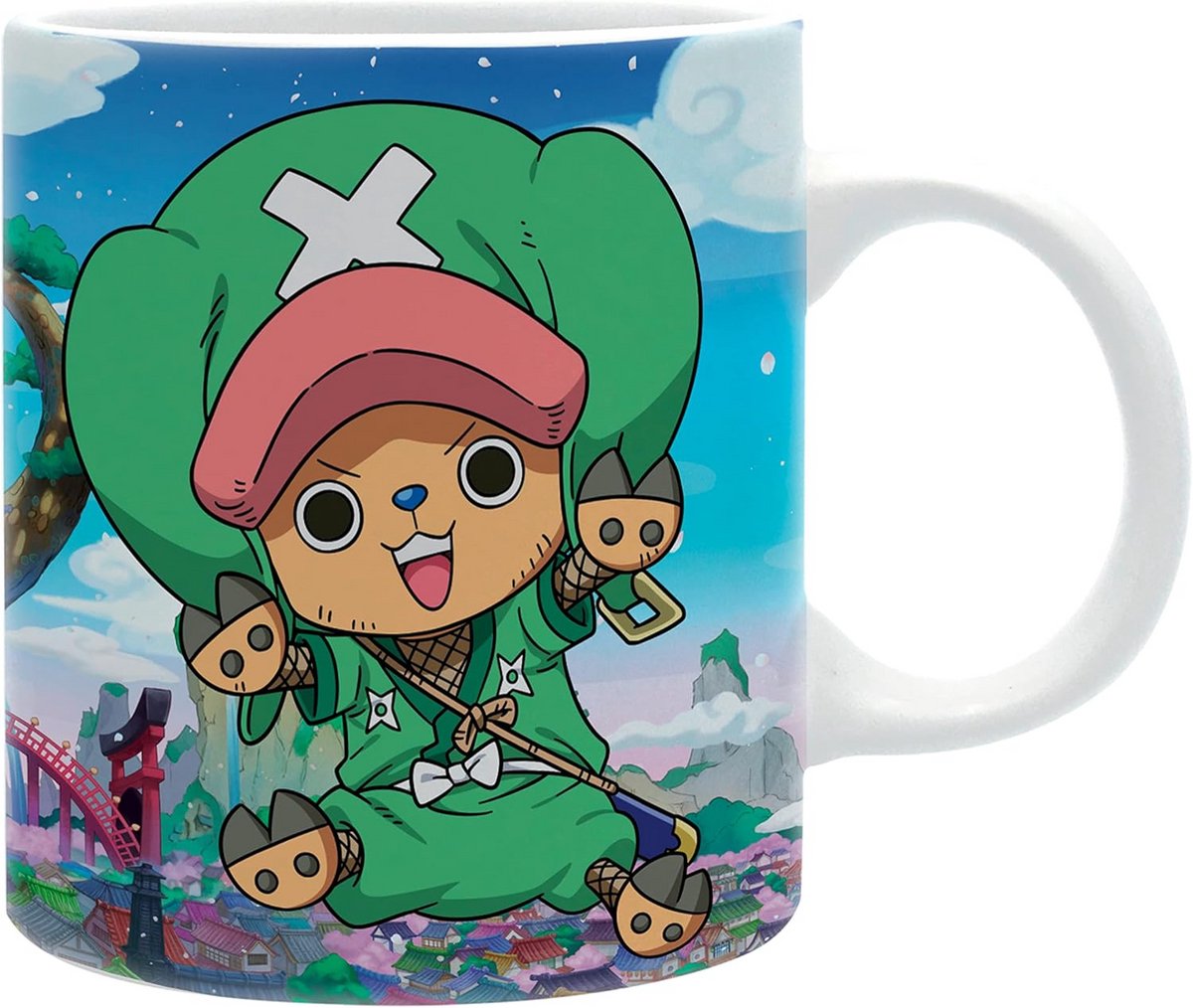One Piece Mok Chopper Wano Keramiek 320ml Vaatwasserbestendig