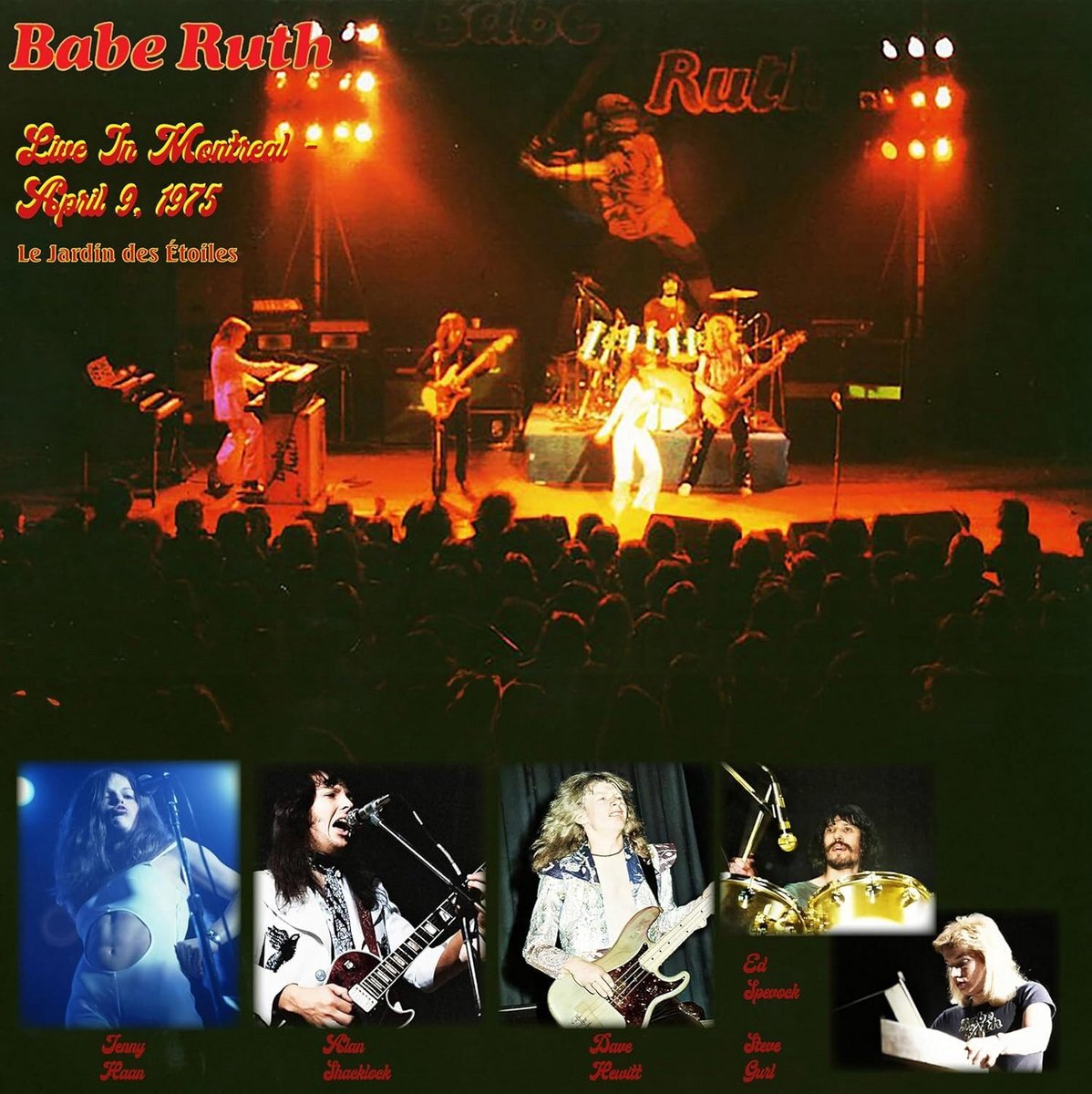 Live Muziekopname uit Montreal, April 1975