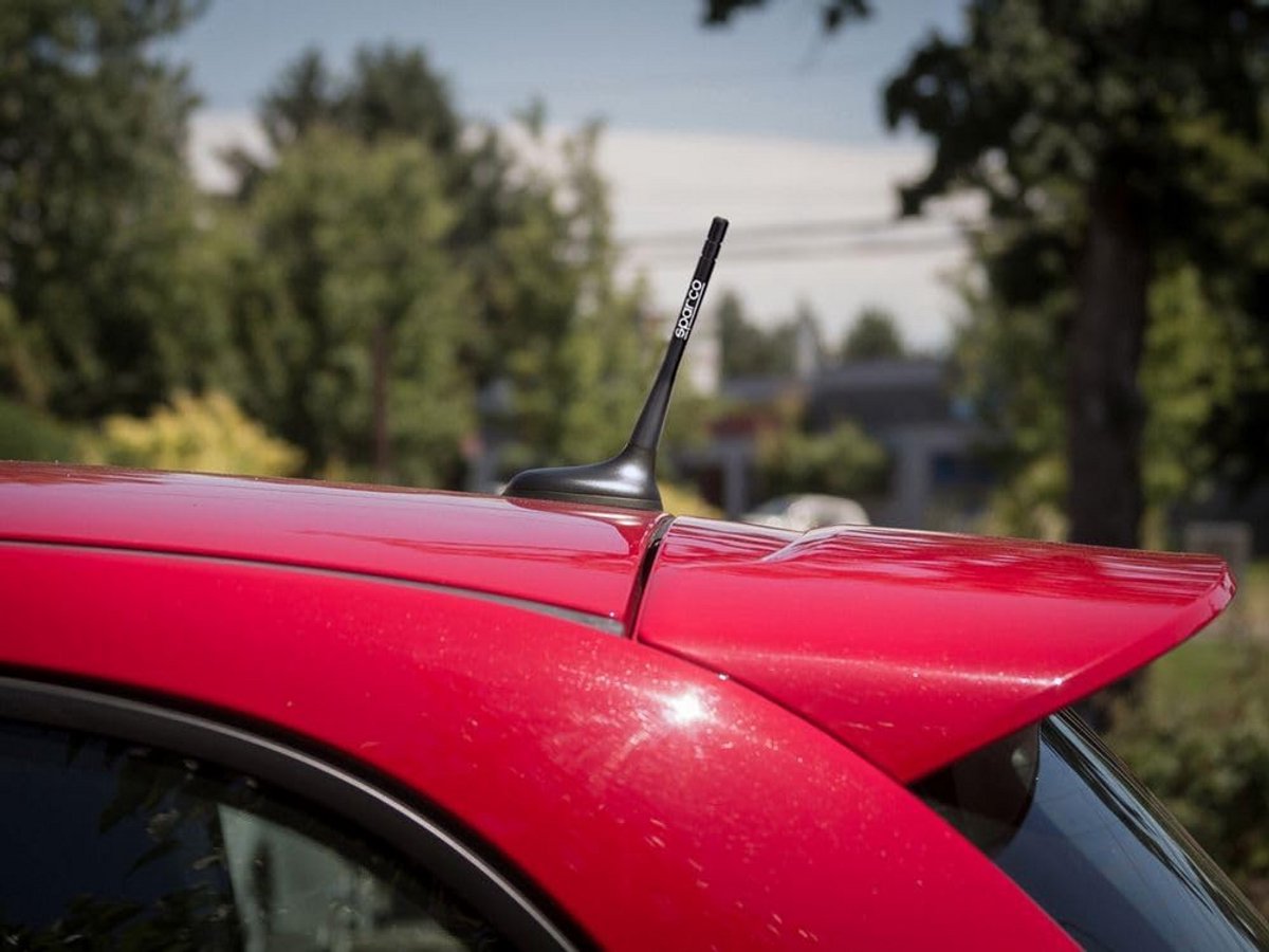 Universele Zwarte FM Radioantenne voor Auto