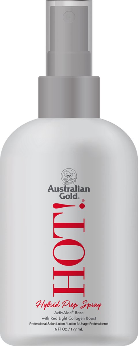 Australian Gold Hot! Hybrid Prep Spray - Zonnebankcrème