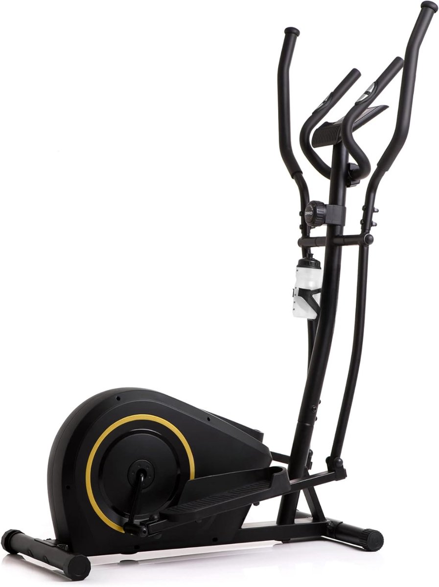DnA® Crosstrainer - Hometrainer - Loopband - Zwart - ‎117cm x 65cm x 150cm
