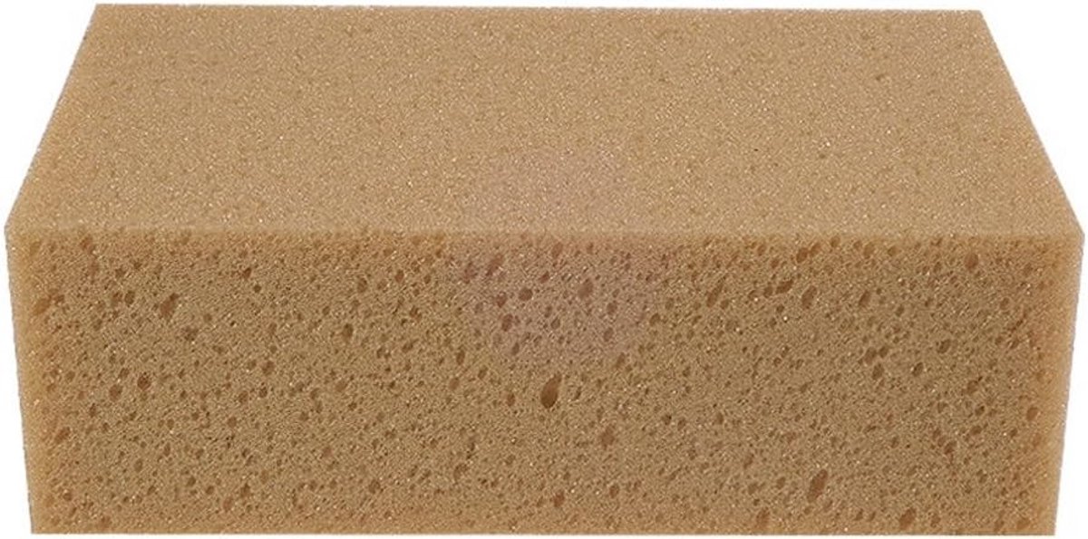 Natuurlijke Tegelspons Sponsrubber - Professioneel Voor Egaliseren en Schoonmaken
