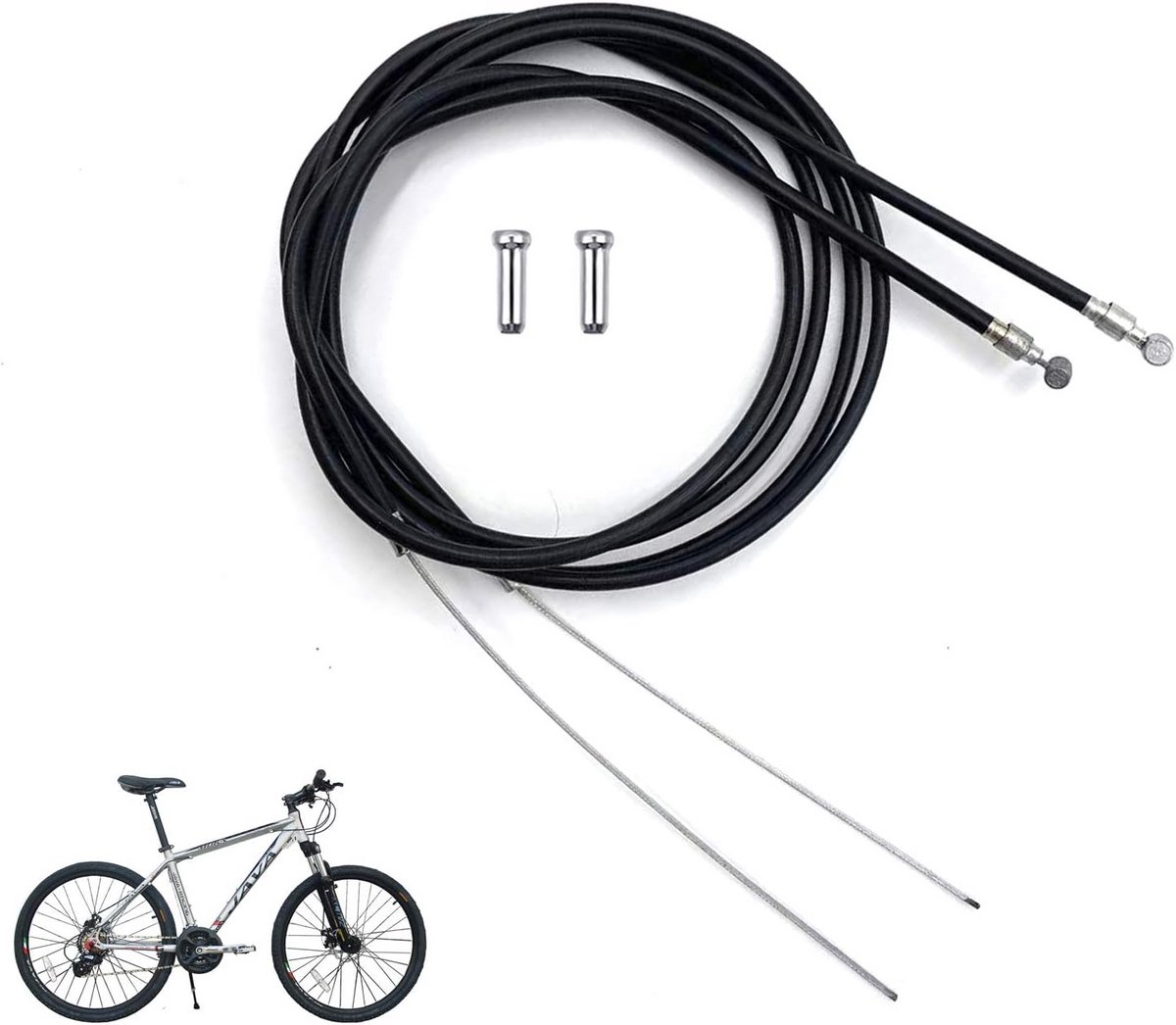 Universele Fiets Remkabel Set voor Mountainbike en Racefiets