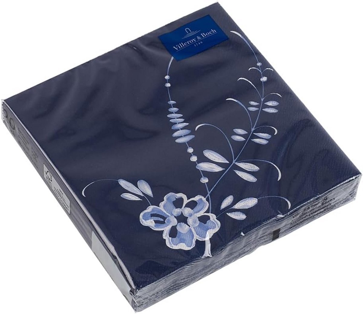 Servetten Vieux Luxembourg Brindille 33x33 cm, Set van 20