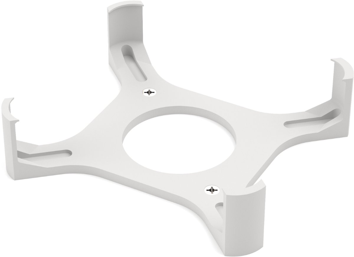 Wandhouder geschikt voor Ubiquiti UniFi Cloud Gateway Ultra en UXG-Max – Muurbeugel – Wit
