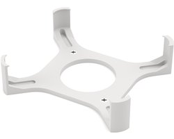Wandhouder geschikt voor Ubiquiti UniFi Cloud Gateway Ultra en UXG-Max – Muurbeugel – Wit