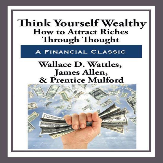 Think Yourself Wealthy - cover