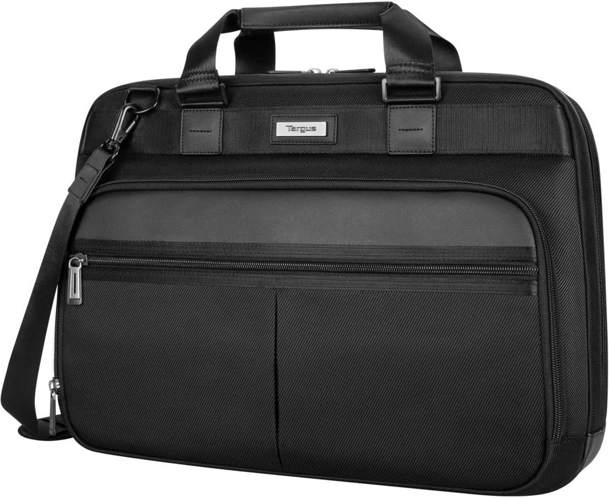 Laptoptas 15.6-16 inch voor Mobiel Werken - Zwart Topload