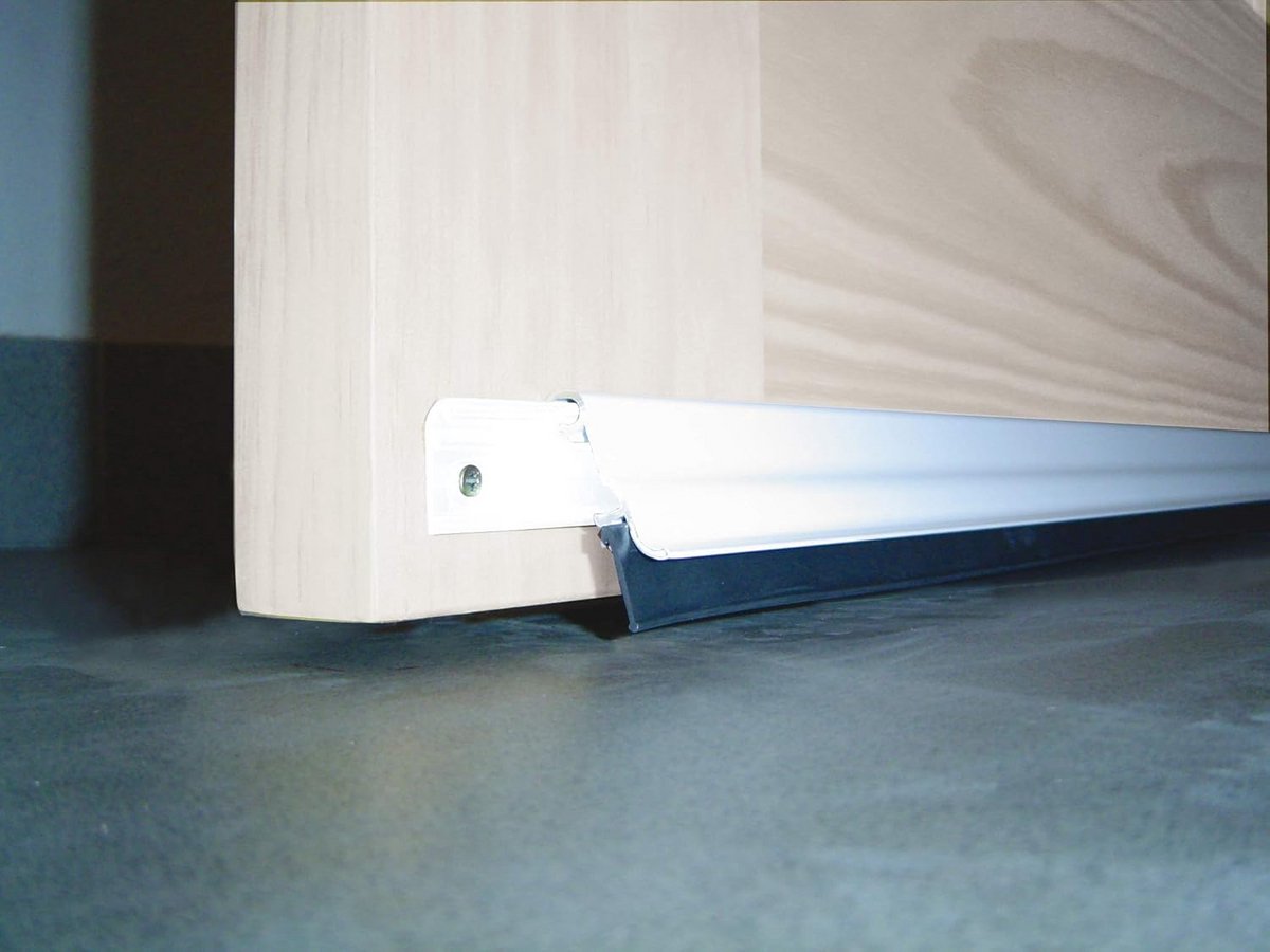 Aluminium Basis Afsluiter Binnen-Buiten 93 cm