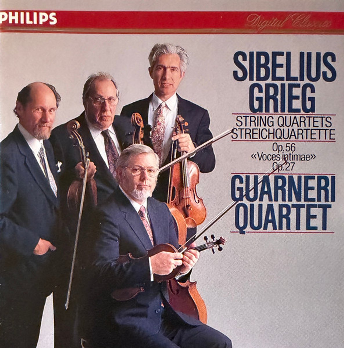 String Quartets = Streichquartette Op. 56 CD