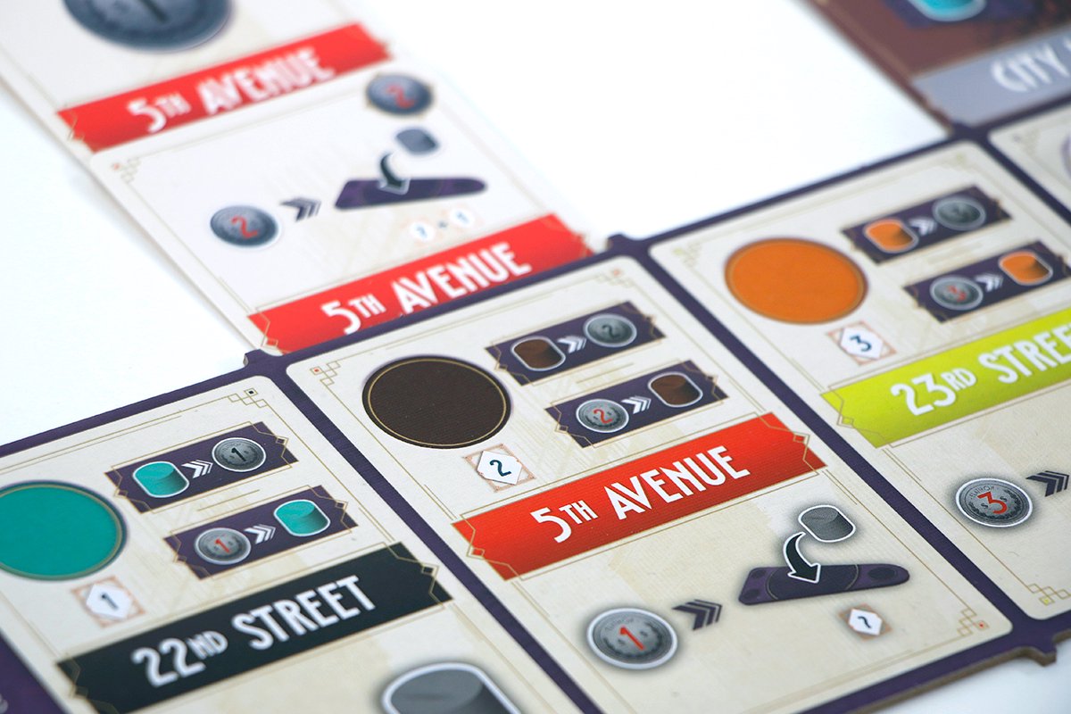 999 Games Flatiron Bordspel: prijswinnend gezelschapsspel