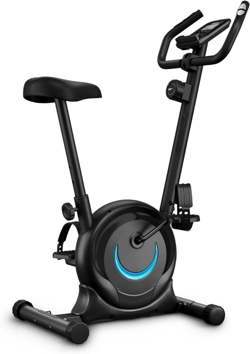 MIRA® Hometrainer Fiets - Hometrainers Fitness - Hometrainer - Zwart - 80cm x 43cm x 114cm
