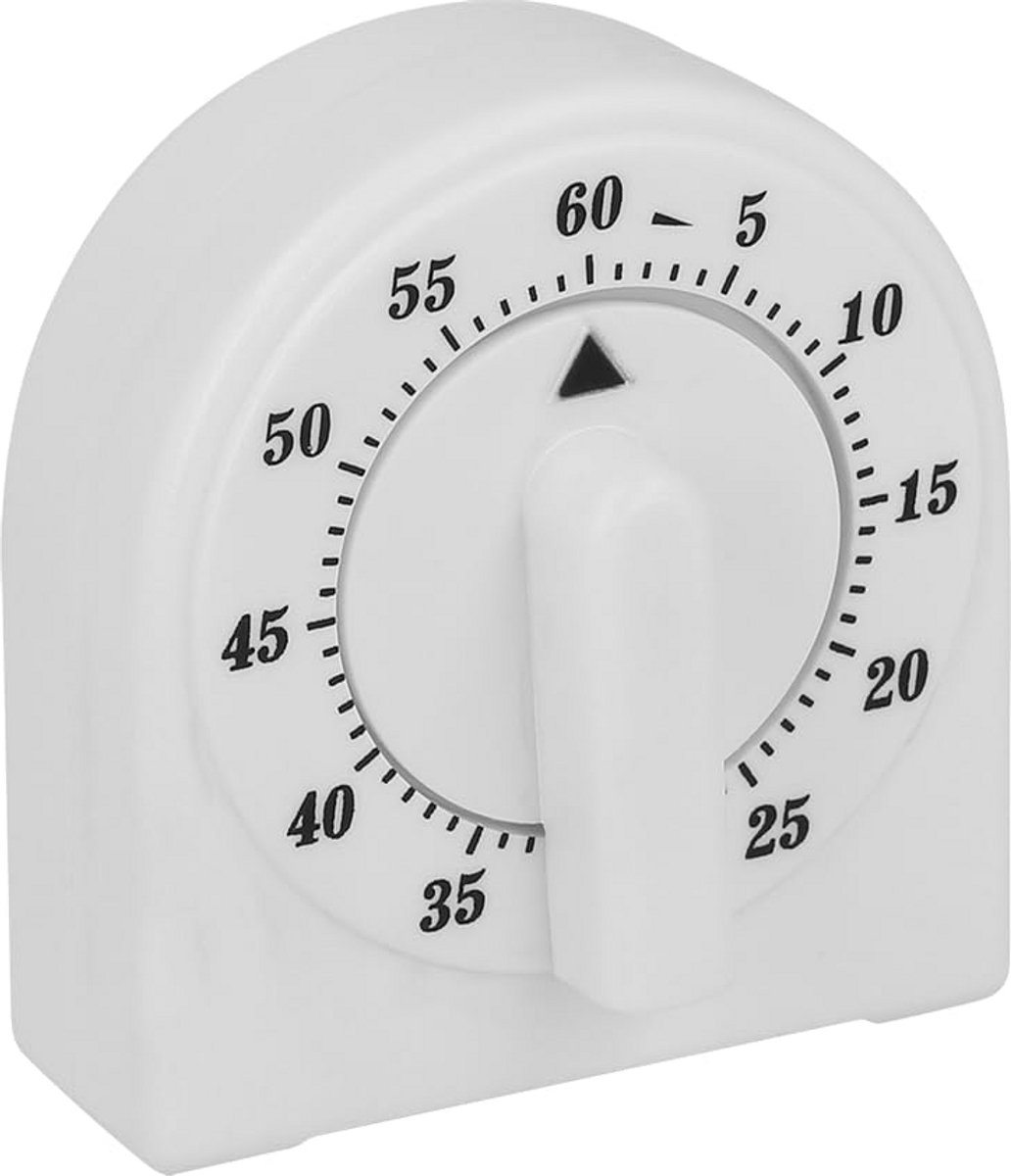 Mechanische Korte Tijdmeter - Kortstondige Timer voor Keuken en Koken