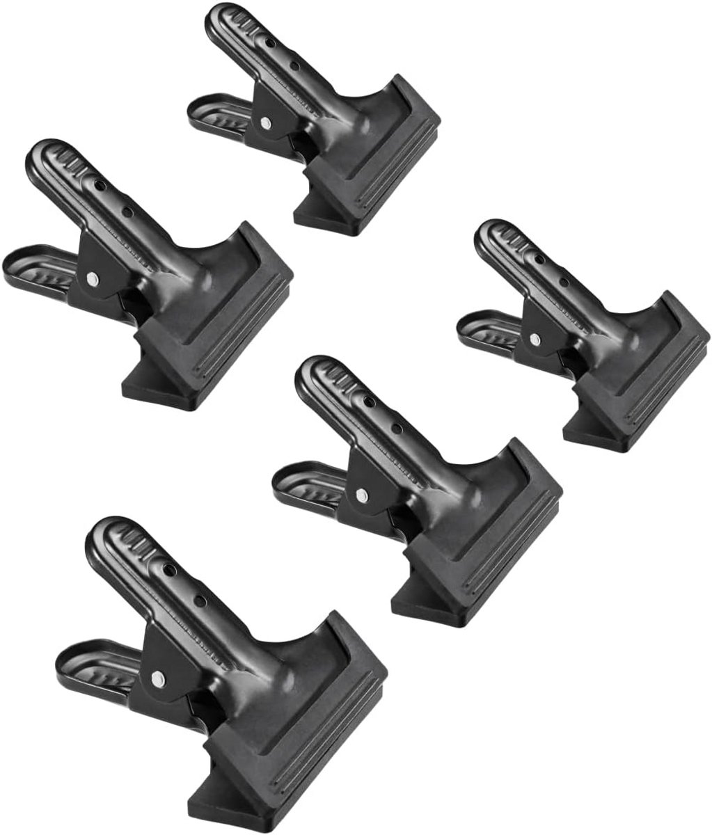 Set van 5 Krachtige Studioclips voor Studioapparatuur en Verlichting