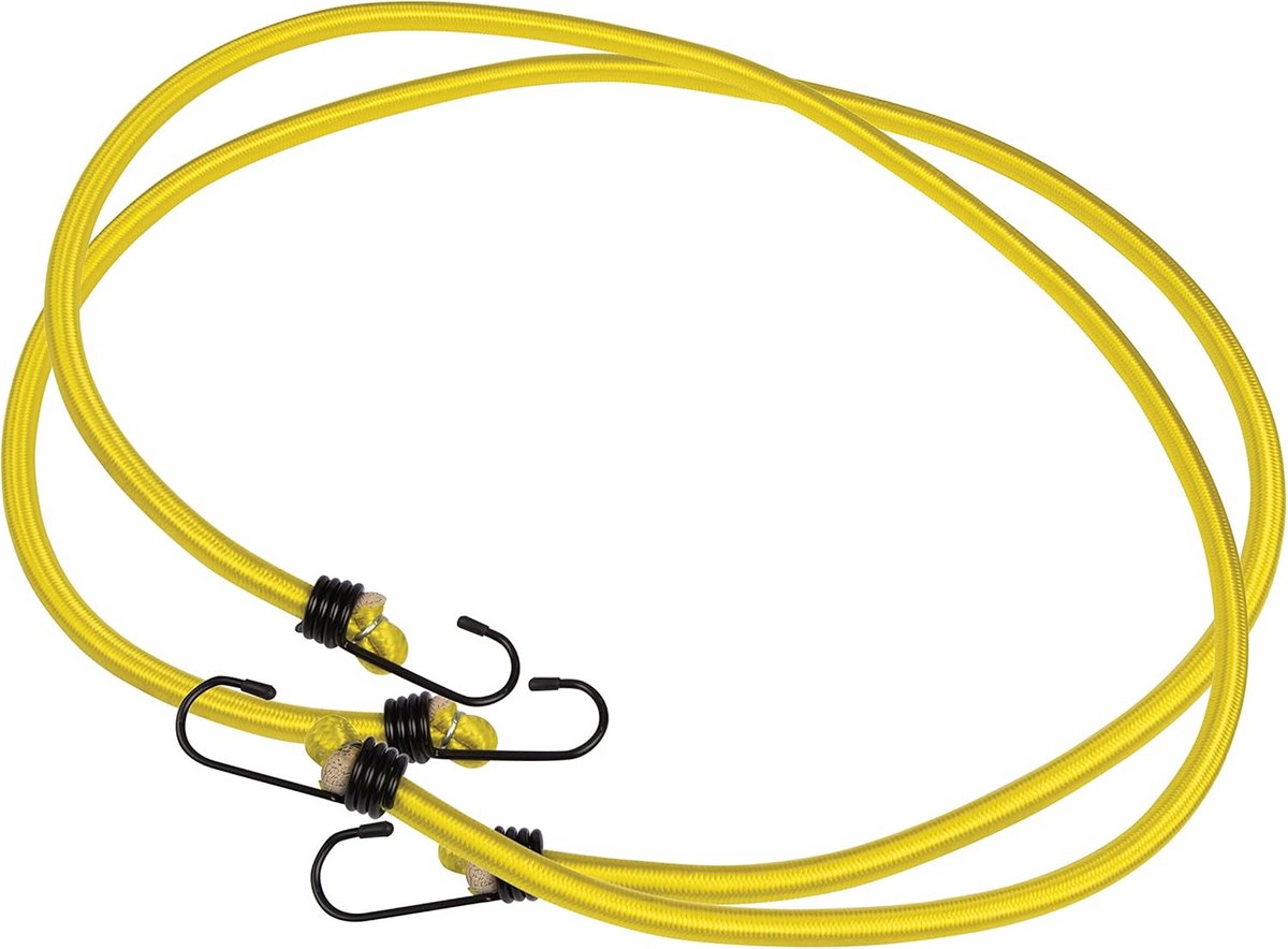 Stevige Elastische Spanbanden (Set van 2) voor Vastzetten van Lading
