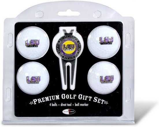 Golfballen Set met Pitchvork en Magnetische Marker - 4 Stuks — afbeelding 3