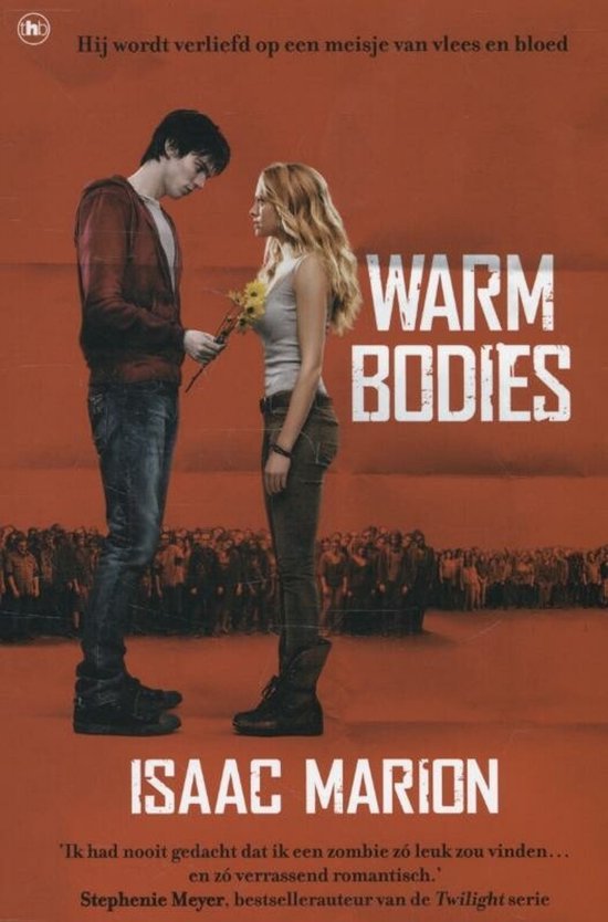 Warm bodies - cover