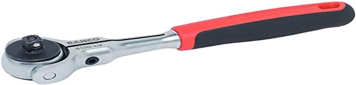 Draaibare Ratelsleutel 1/4 Inch voor Professioneel Gebruik