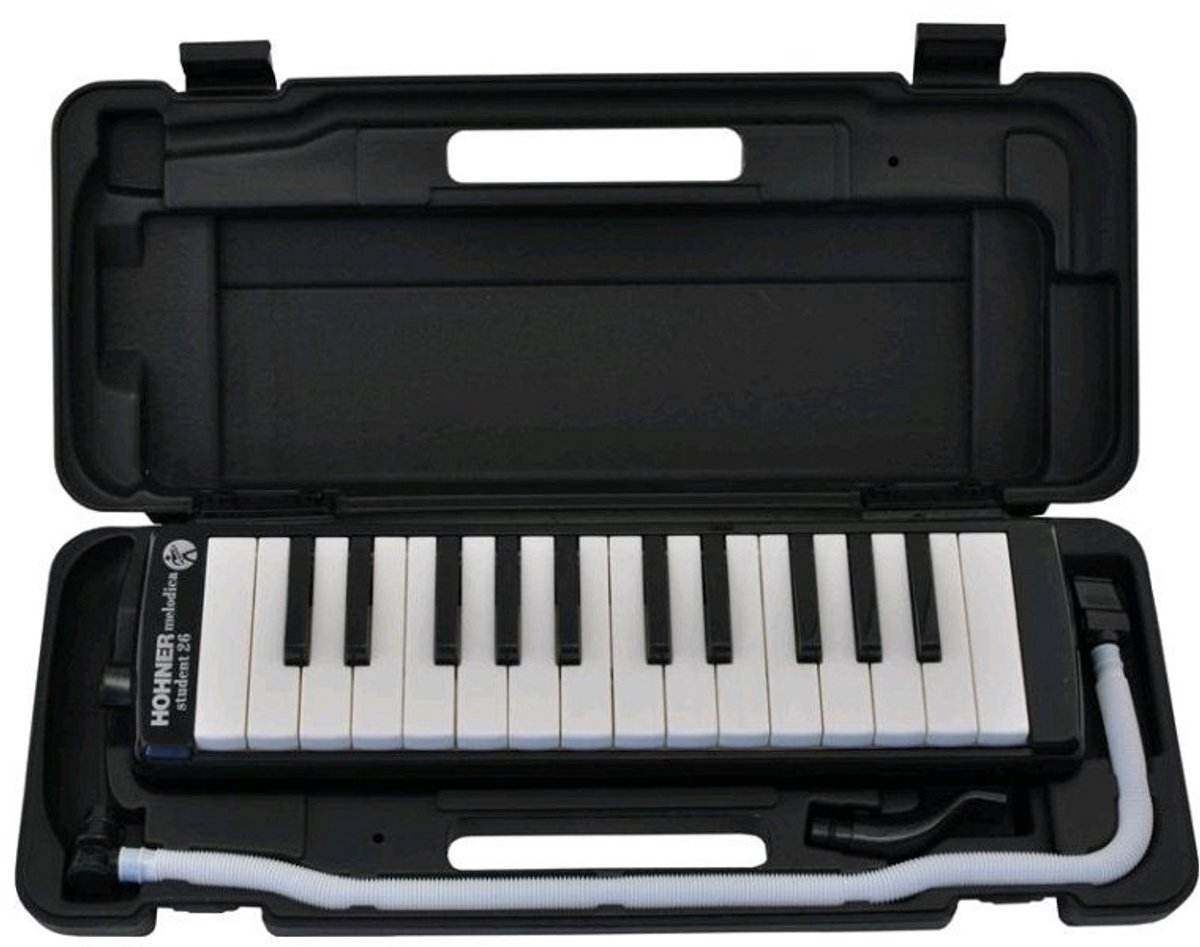 Hohner melodica Student 26 zwart