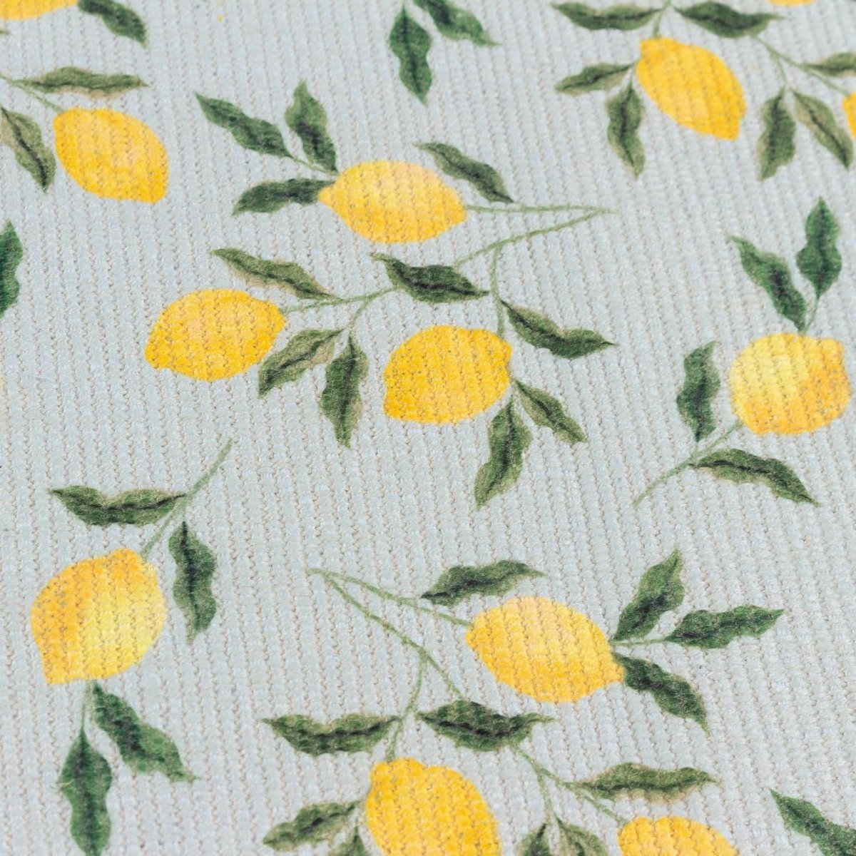Zomerse Tafelloper Binnen en Buiten met Citroenenprint