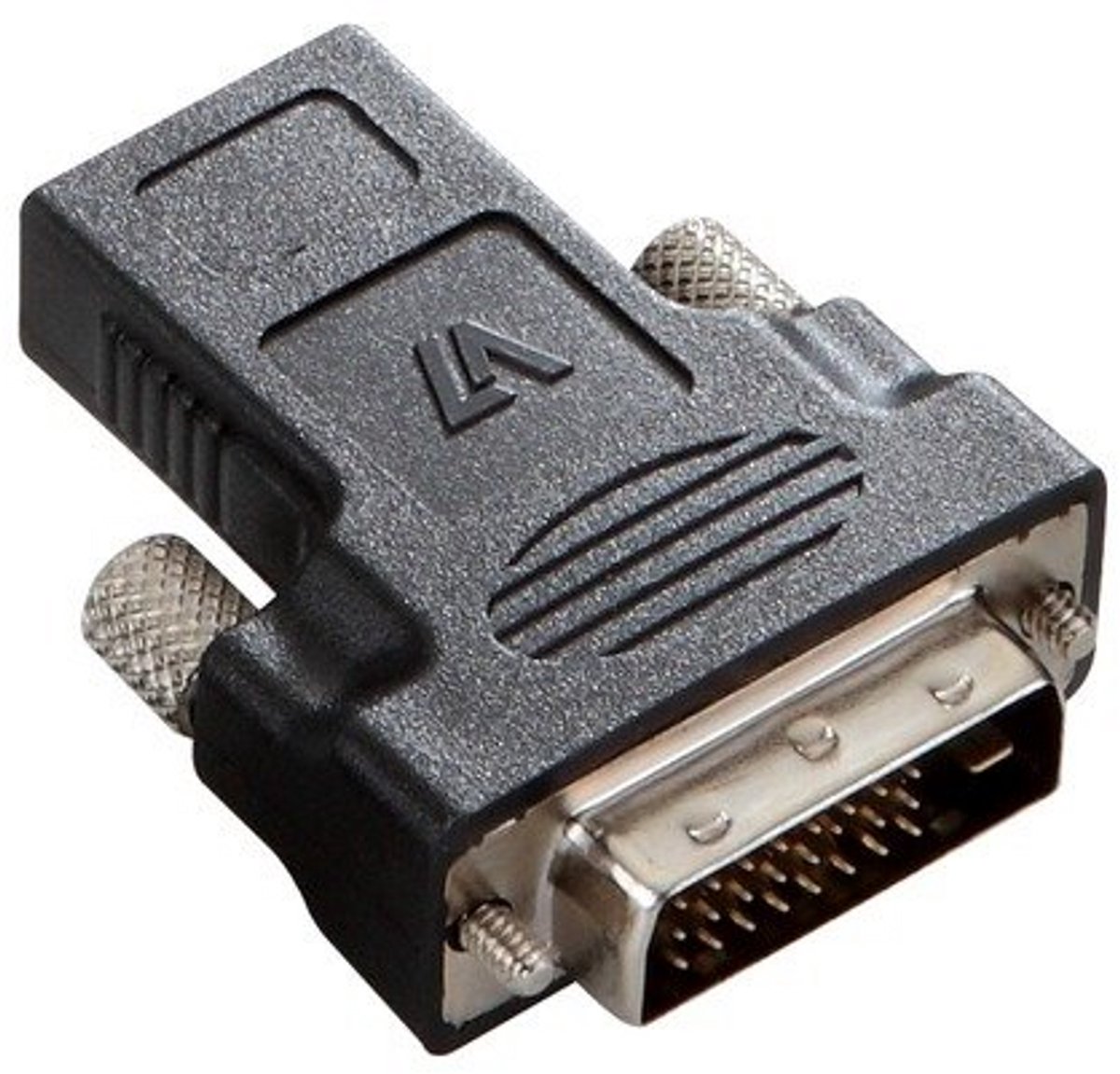 DVI-D naar HDMI Adapter - Dual Link Ondersteuning - Mannelijk naar Vrouwelijk