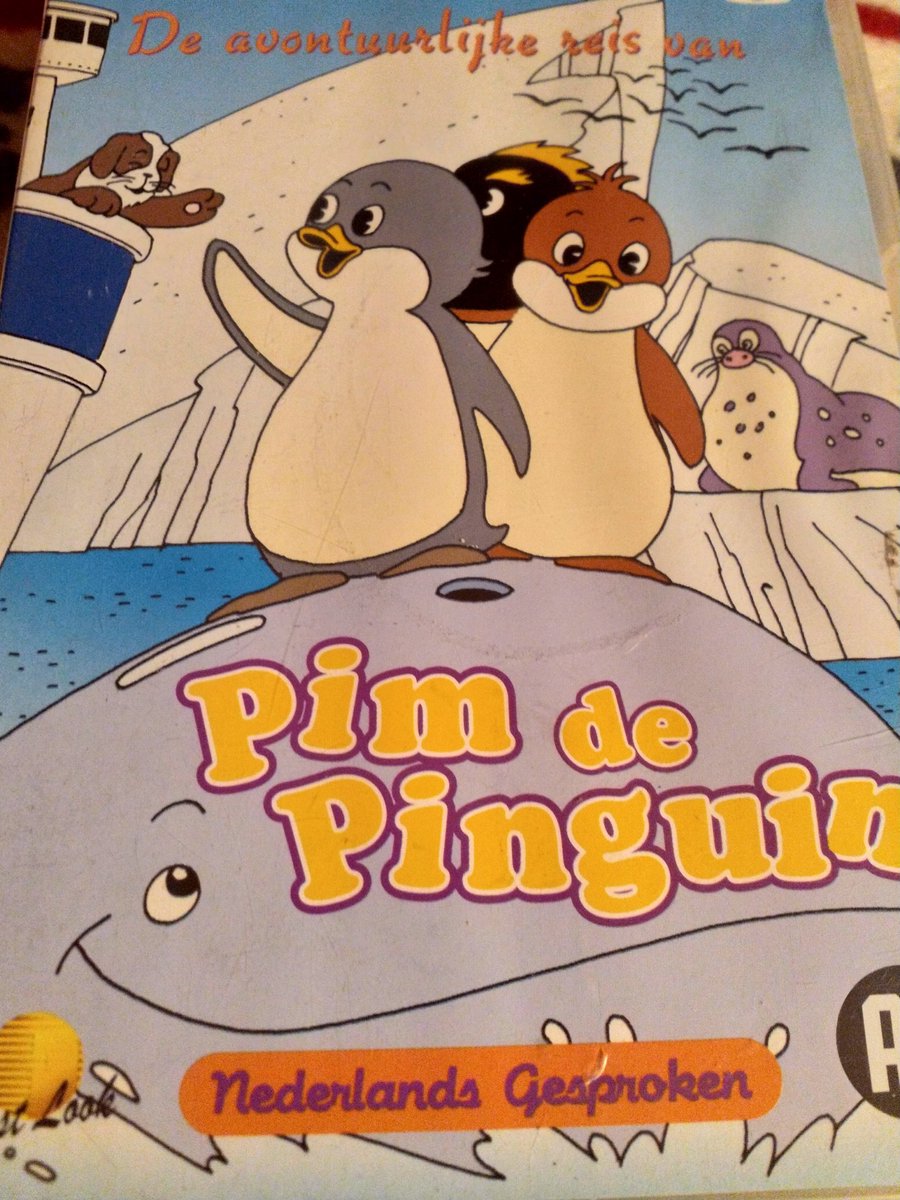 Pim de Pinguin, De Avontuurlijke Reis Van