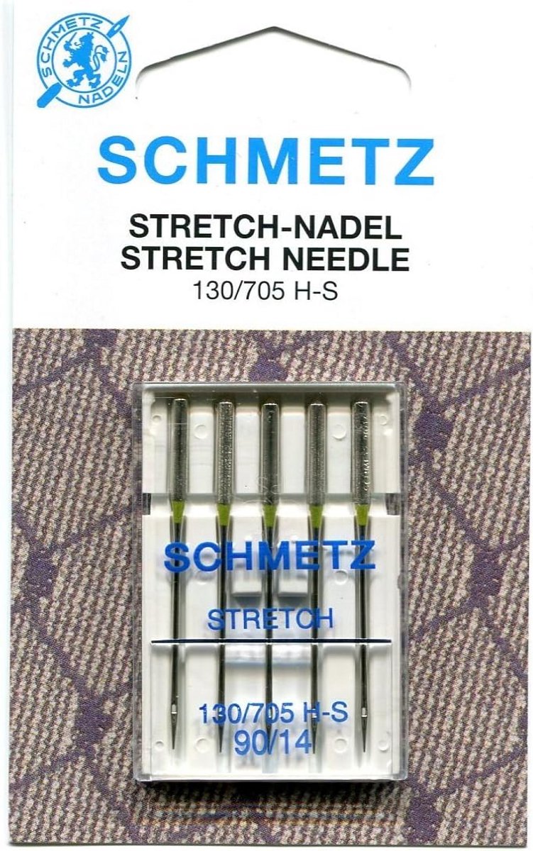 Set van 5 Stretch Naaimachine Naalden - Universele Maten (90/14)