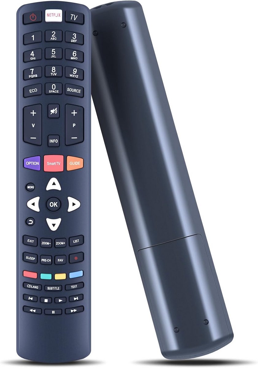 Universele Vervangende Afstandsbediening voor 4K Televisies